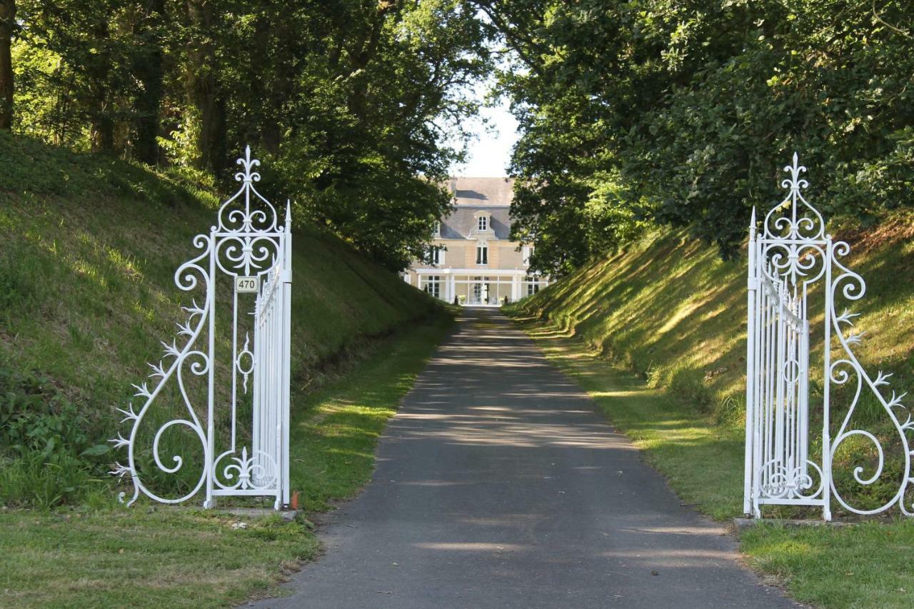 Barbeville Chateau Des Monts المظهر الخارجي الصورة