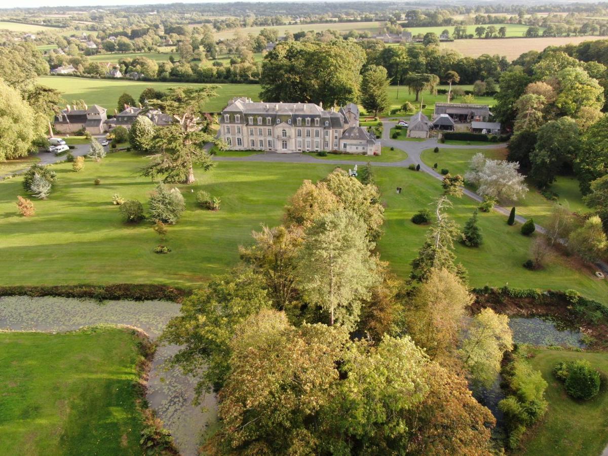 Barbeville Chateau Des Monts المظهر الخارجي الصورة