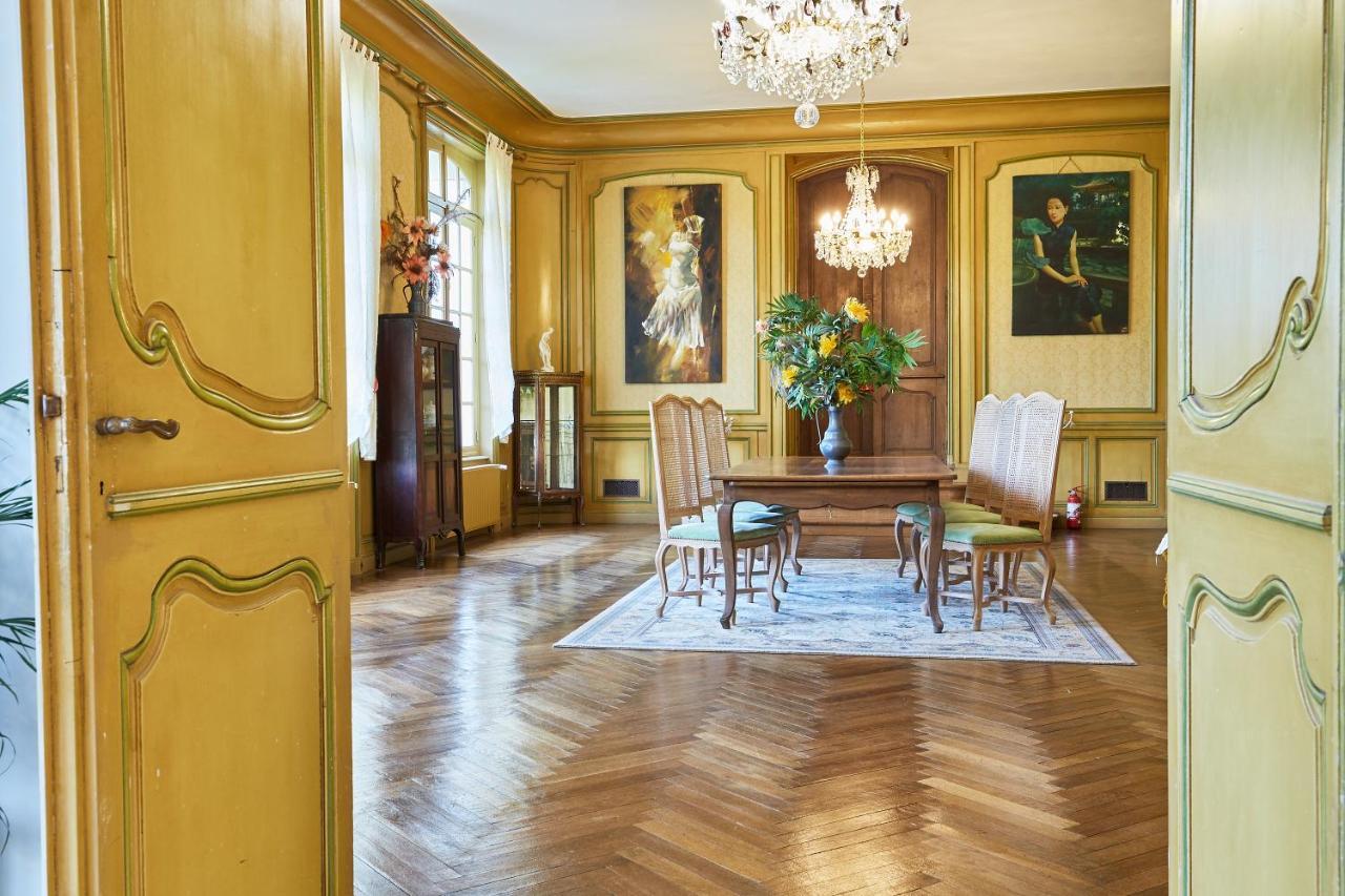 Barbeville Chateau Des Monts المظهر الخارجي الصورة