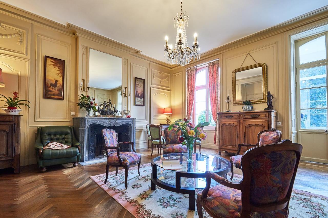 Barbeville Chateau Des Monts المظهر الخارجي الصورة