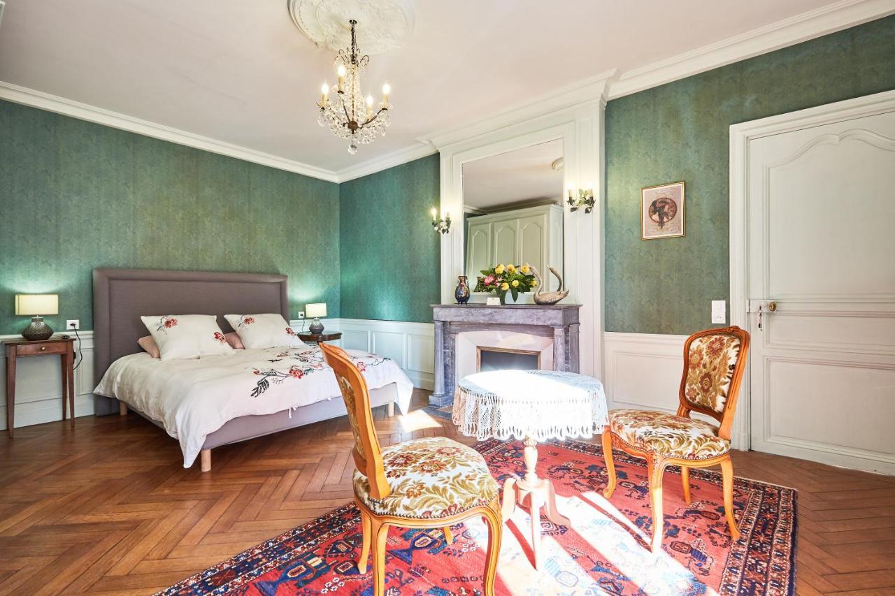 Barbeville Chateau Des Monts المظهر الخارجي الصورة