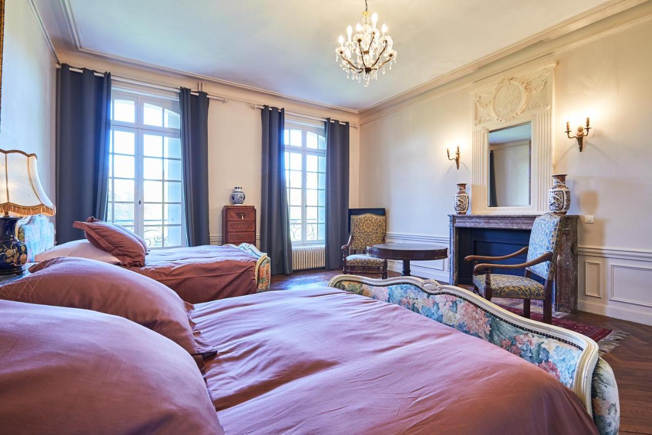 Barbeville Chateau Des Monts المظهر الخارجي الصورة