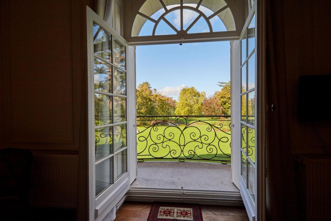 Barbeville Chateau Des Monts المظهر الخارجي الصورة